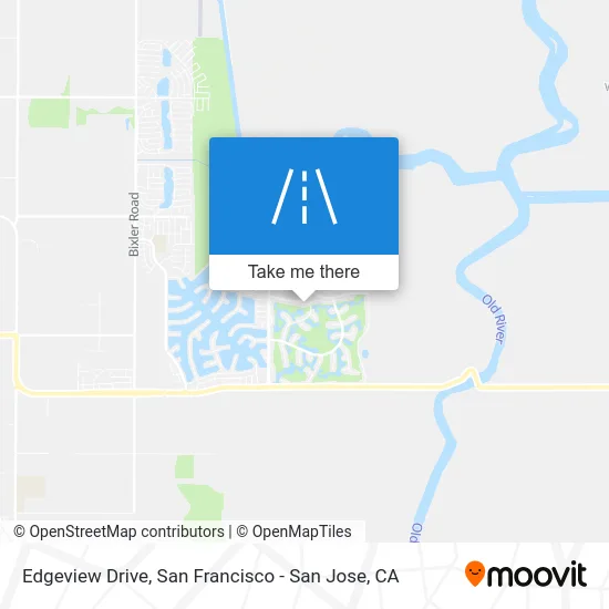 Edgeview Drive map