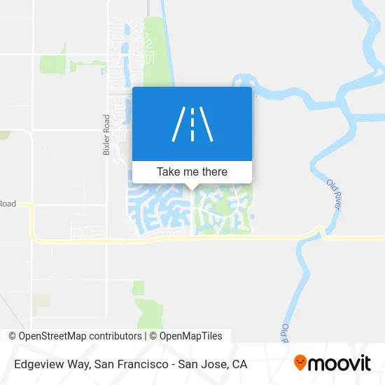 Edgeview Way map