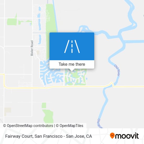 Fairway Court map