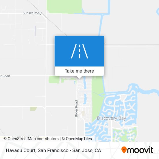 Mapa de Havasu Court