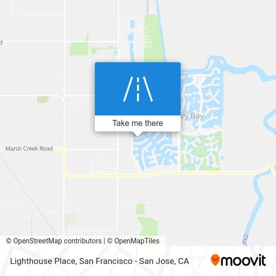 Lighthouse Place map