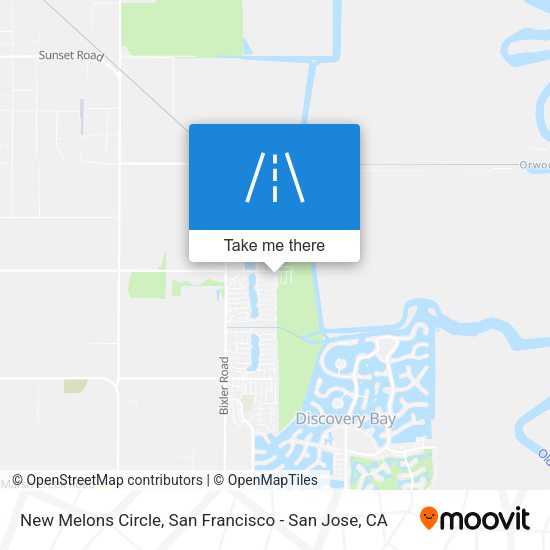 New Melons Circle map
