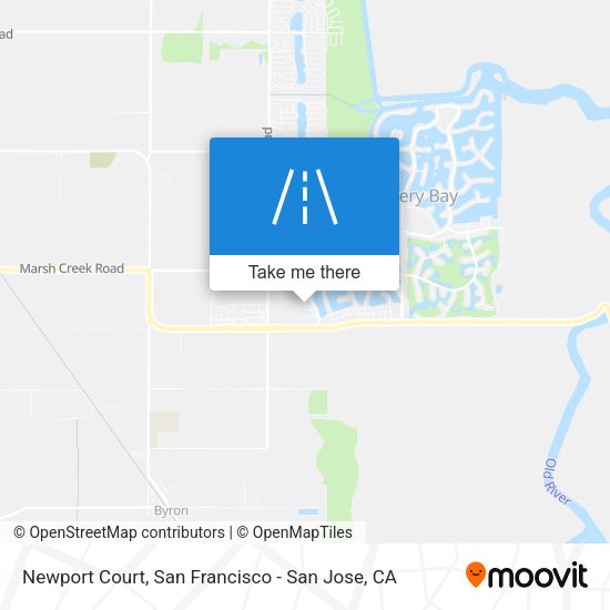 Mapa de Newport Court