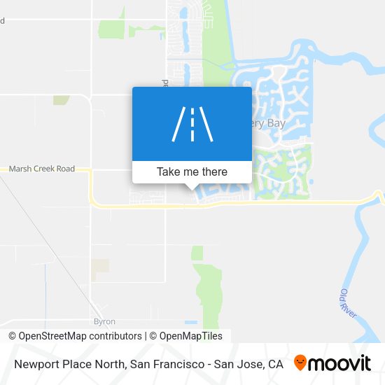 Newport Place North map