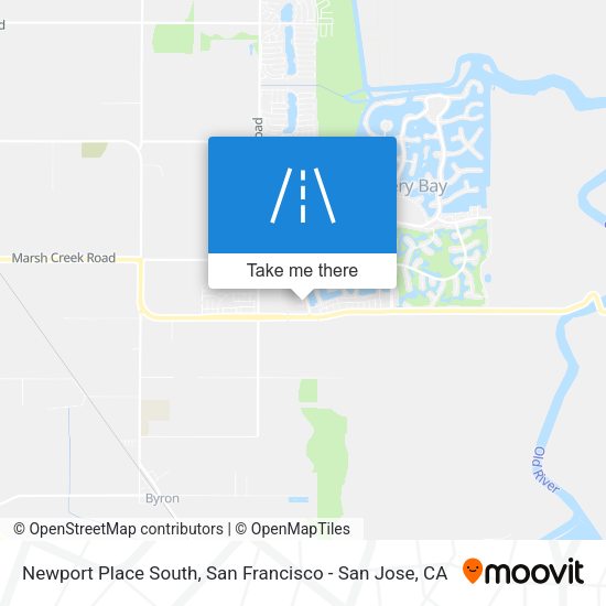 Newport Place South map