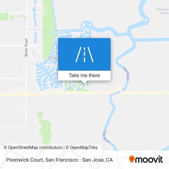 Prestwick Court map