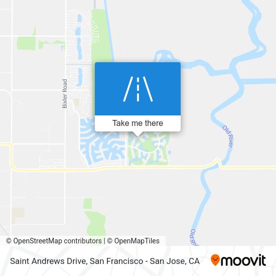 Saint Andrews Drive map