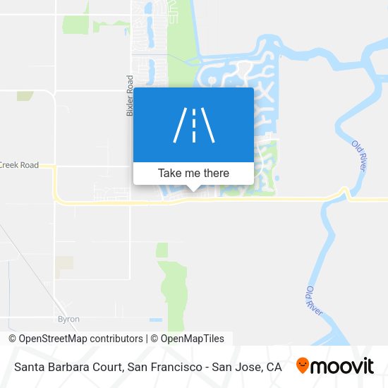 Santa Barbara Court map