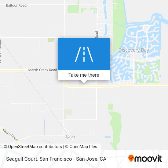 Mapa de Seagull Court