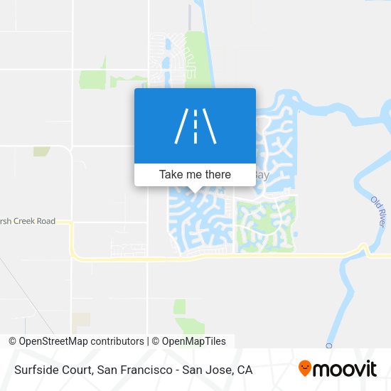 Surfside Court map