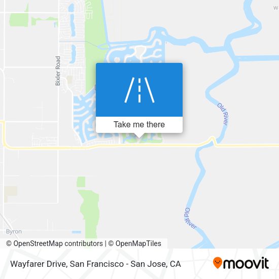 Mapa de Wayfarer Drive
