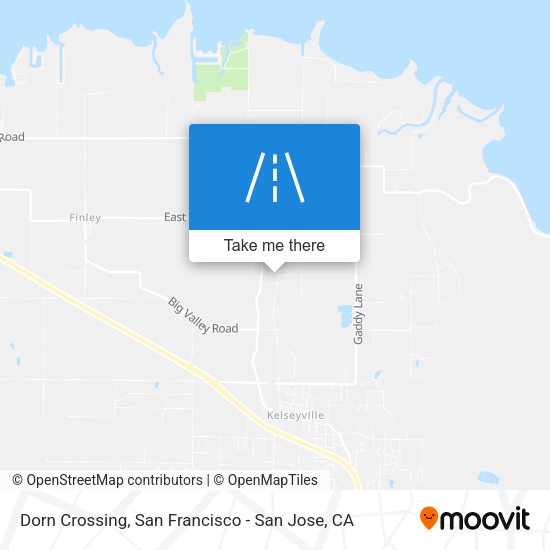 Mapa de Dorn Crossing