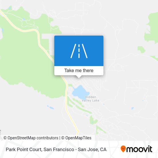 Park Point Court map