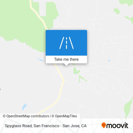 Spyglass Road map