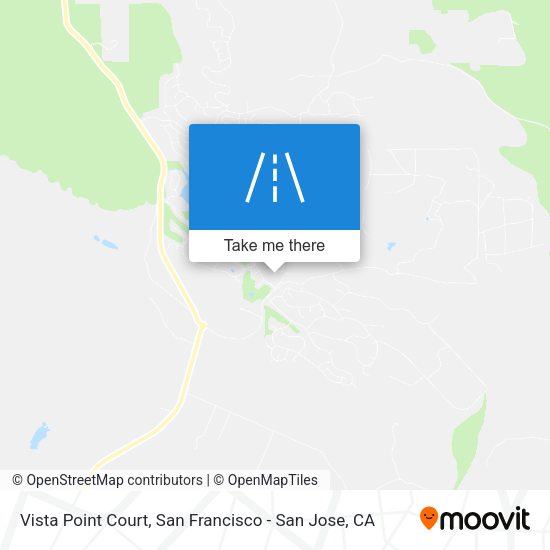 Mapa de Vista Point Court