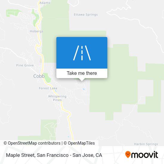 Mapa de Maple Street