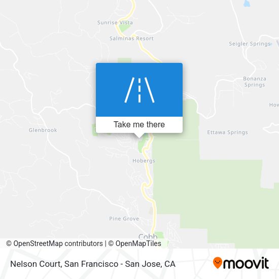 Mapa de Nelson Court