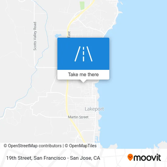 19th Street map
