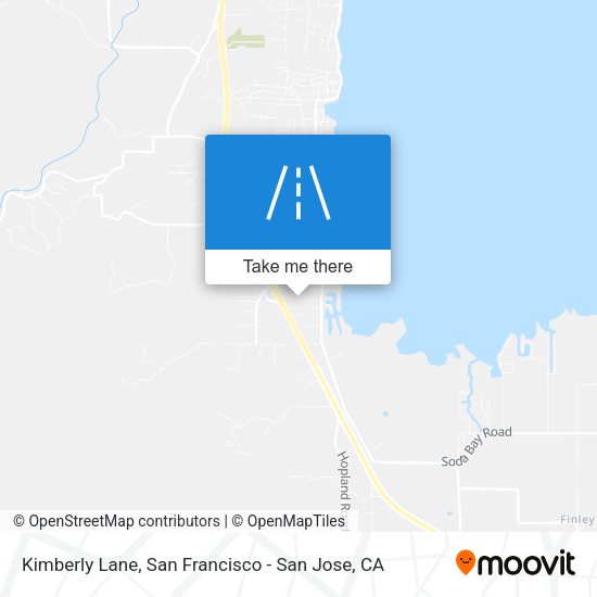 Mapa de Kimberly Lane