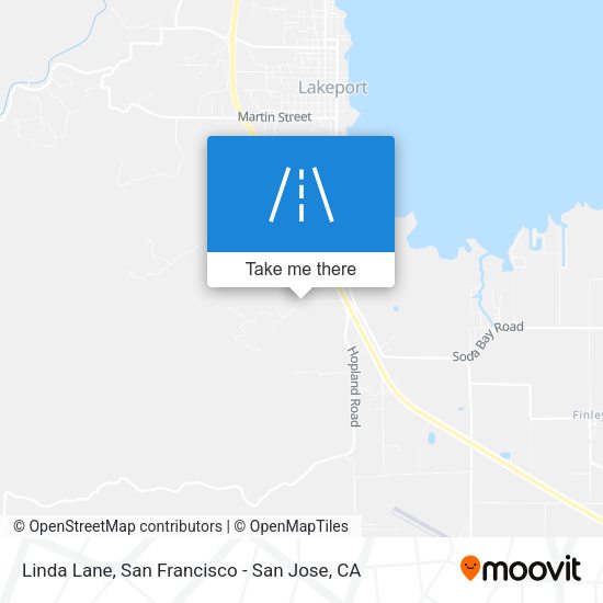 Mapa de Linda Lane