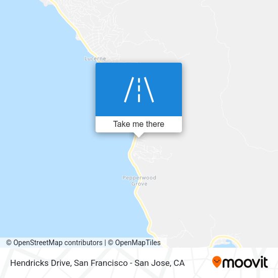 Mapa de Hendricks Drive