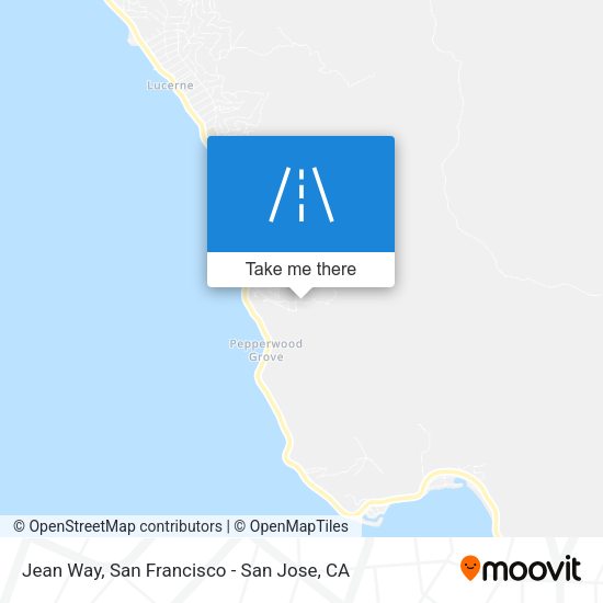 Mapa de Jean Way