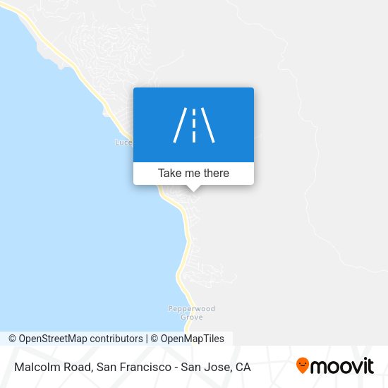 Malcolm Road map