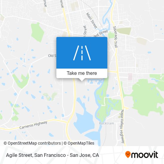 Agile Street map