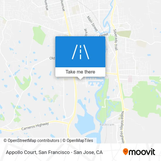 Appollo Court map