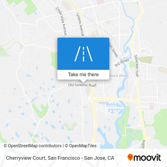 Cherryview Court map