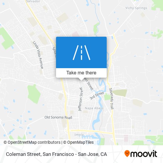 Coleman Street map