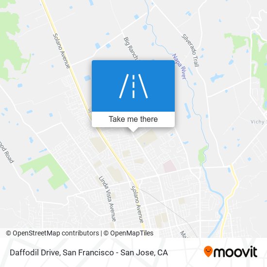 Daffodil Drive map