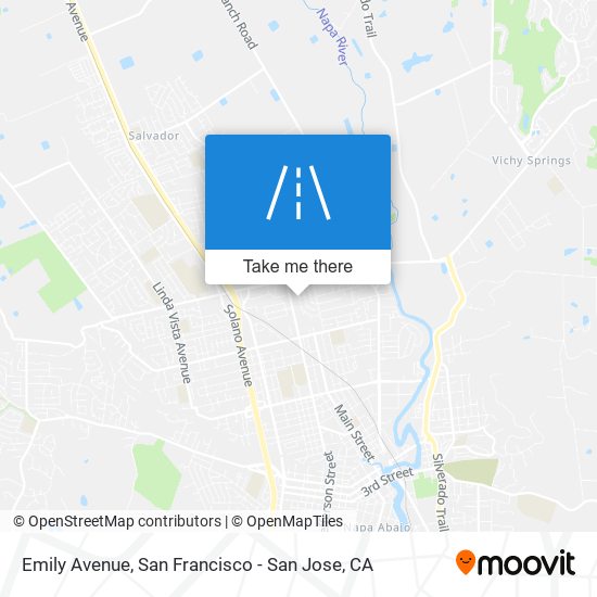 Emily Avenue map