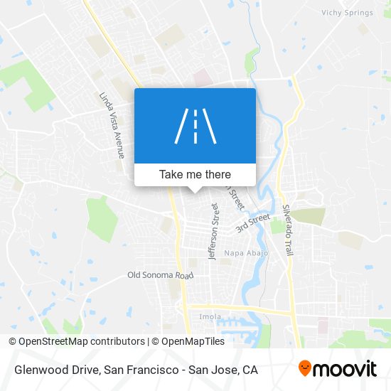 Glenwood Drive map