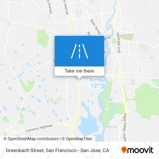 Mapa de Greenbach Street