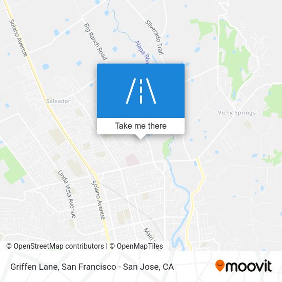 Mapa de Griffen Lane