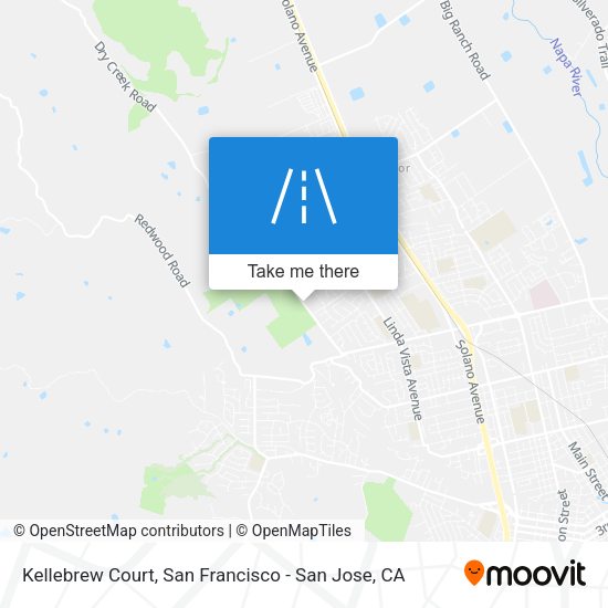 Mapa de Kellebrew Court