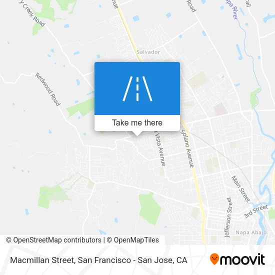 Macmillan Street map