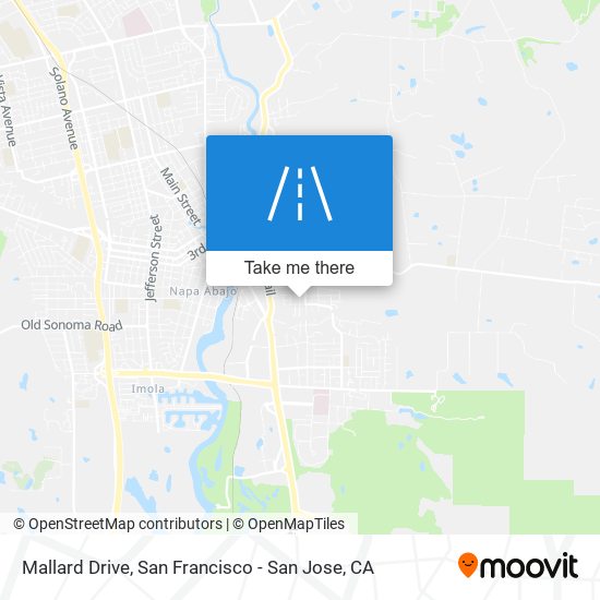 Mallard Drive map