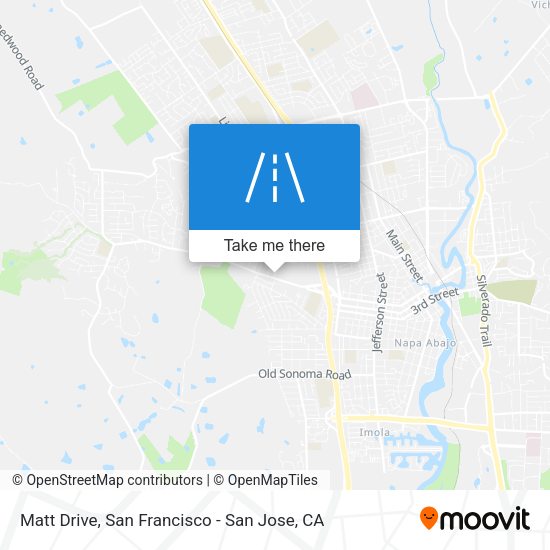 Mapa de Matt Drive
