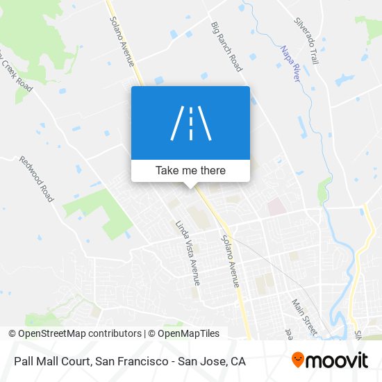 Pall Mall Court map