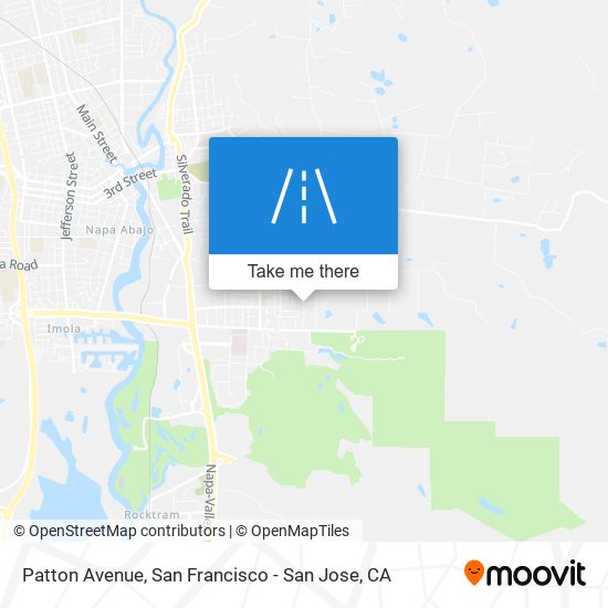 Mapa de Patton Avenue