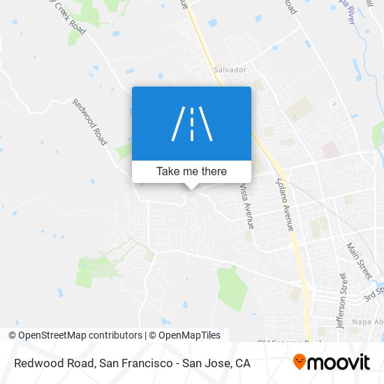 Redwood Road map