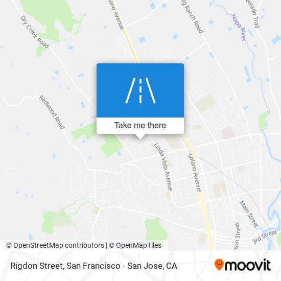 Rigdon Street map