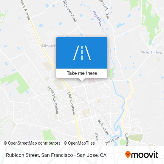 Mapa de Rubicon Street