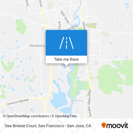 Mapa de Sea Breeze Court