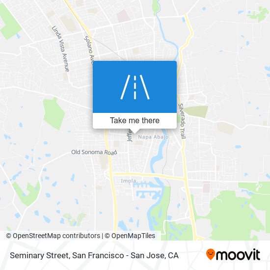 Seminary Street map