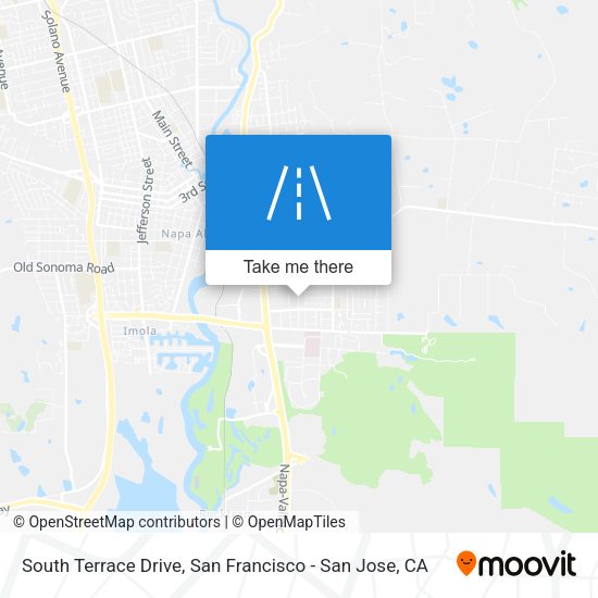 Mapa de South Terrace Drive