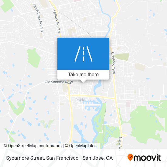 Mapa de Sycamore Street