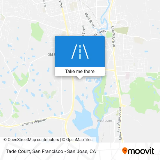 Tade Court map